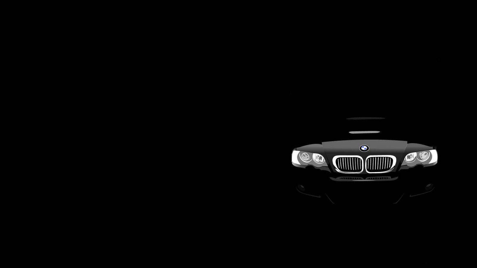 "Experience the power of luxurious driving in the BMW Desktop HD." Wallpaper