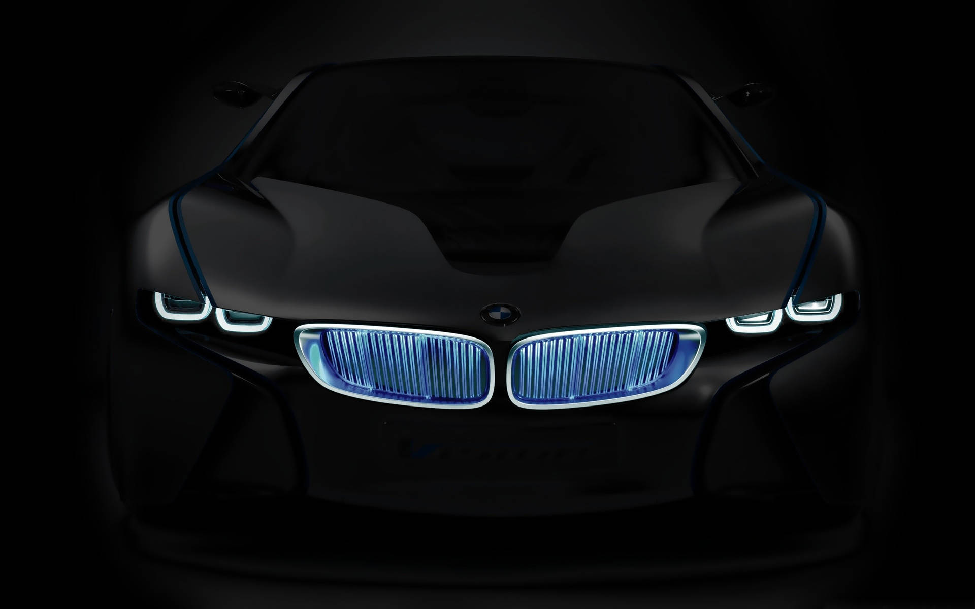 "Experience BMW Luxury with this Desktop HD Wallpaper" Wallpaper