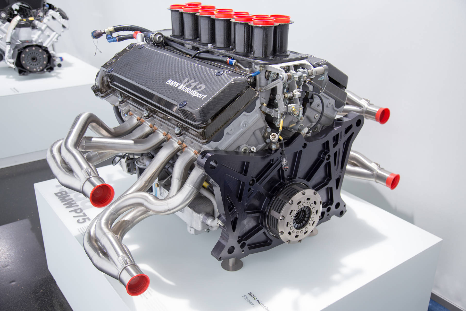 Cool and efficient - the BMW Engine Model.<br width=