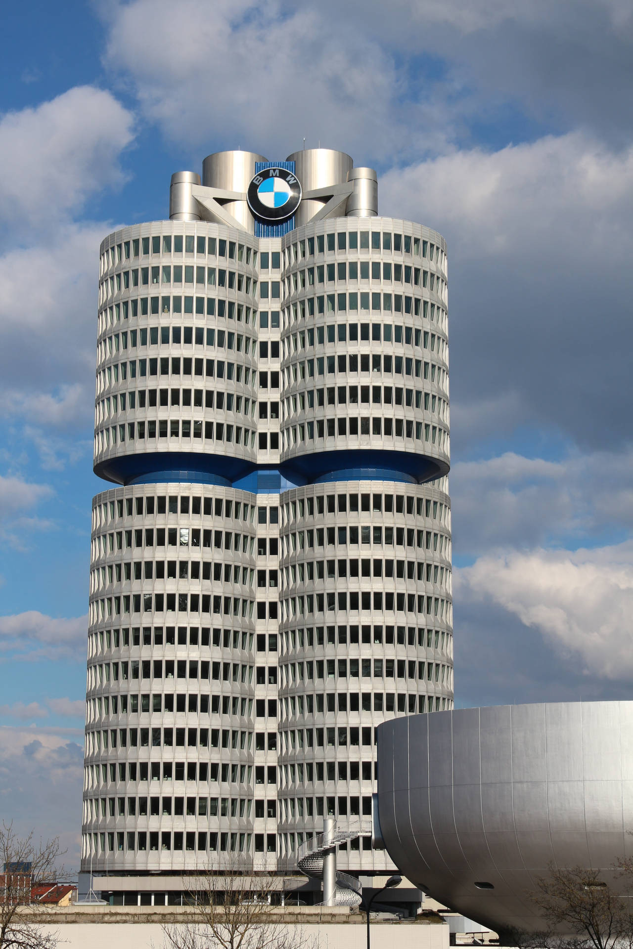Bmw Headquarters In Munich Picture