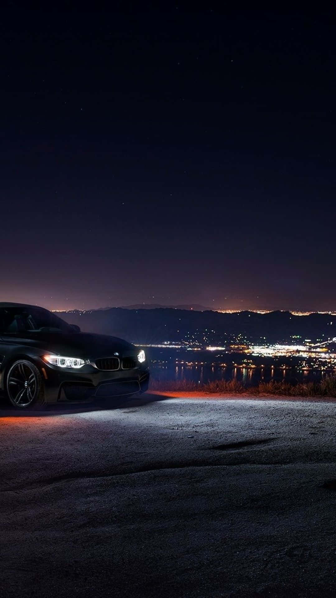 Enjoy a Luxurious Experience with the BMW iPhone Wallpaper