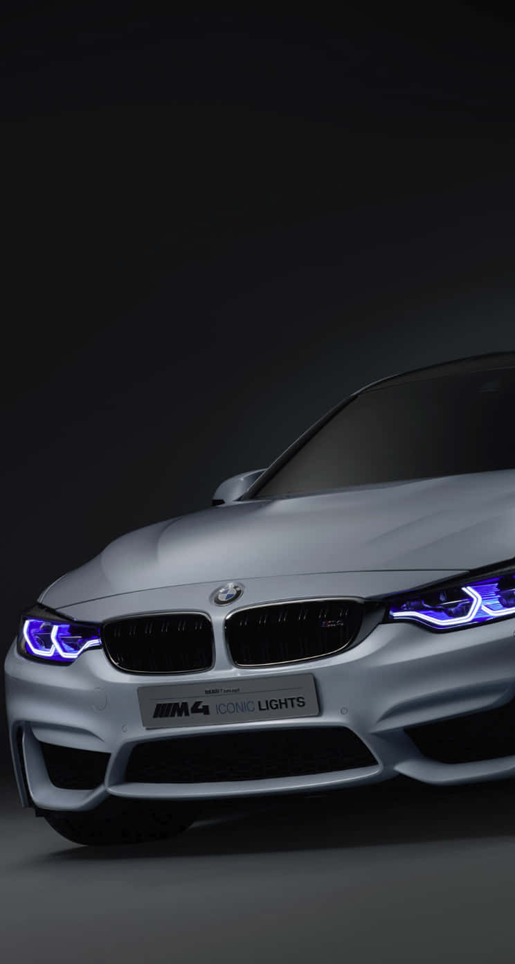 "Drive Connected - The BMW iPhone" Wallpaper