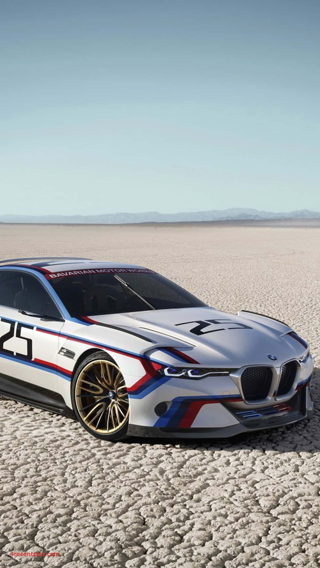 Viser den nyeste BMW iPhone-baggrund. Wallpaper