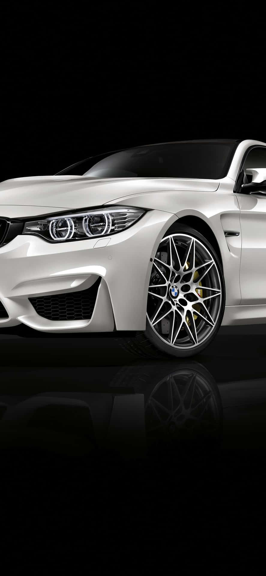 Få den seneste BMW-model nu installeret på din iPhone. Wallpaper