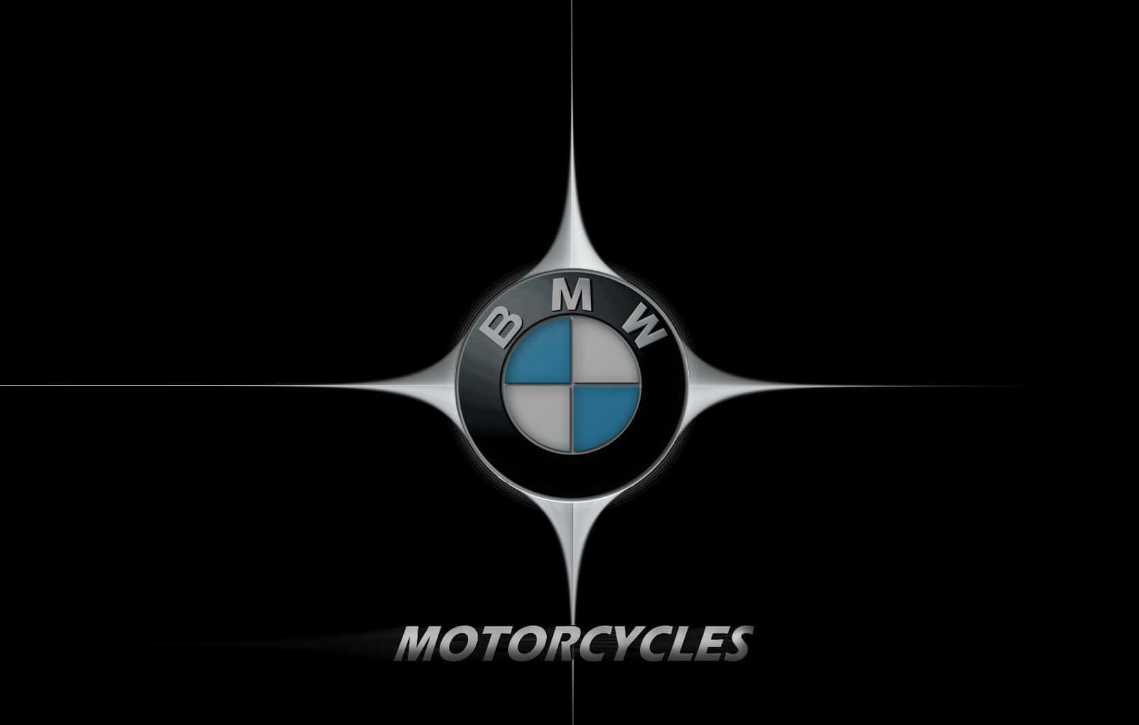 Een Close-up Van Het Iconische Bmw-logo Achtergrond