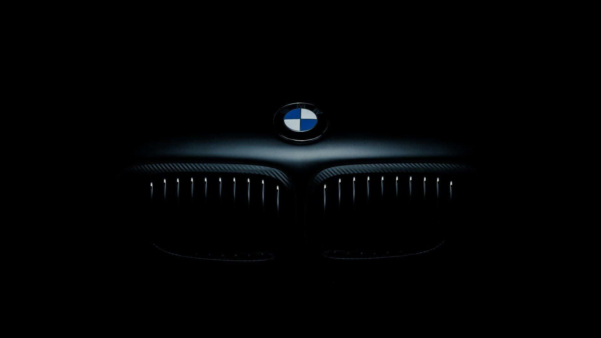 BMW Logo Across a Bokeh Background Wallpaper