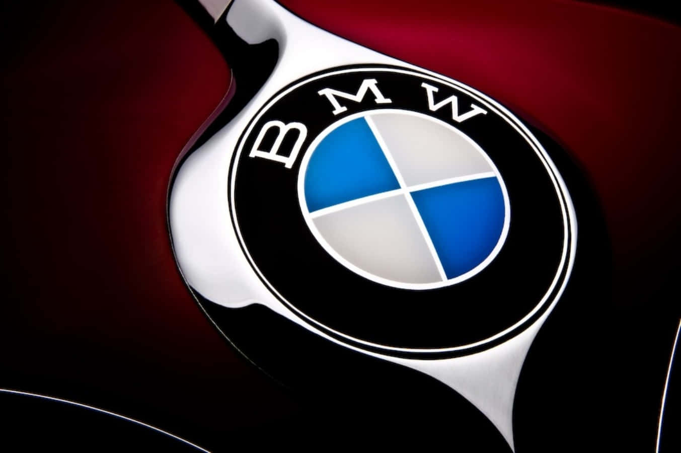 Close Up Image of The Iconic BMW Logo