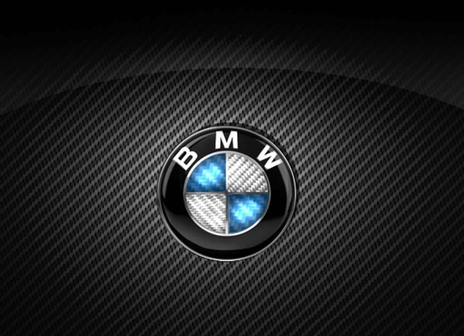The iconic blue and white BMW Logo