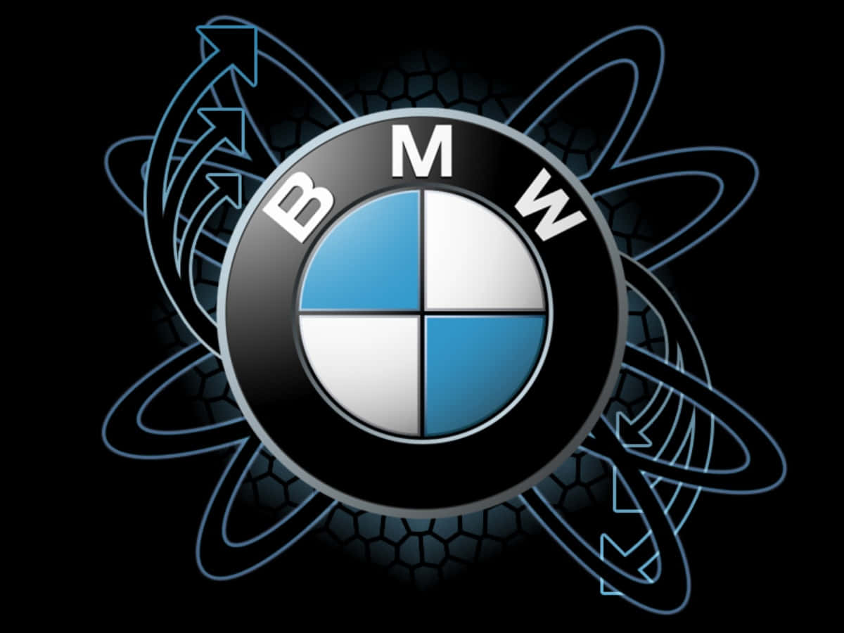 BMW Brand Logo Focusing on Performance