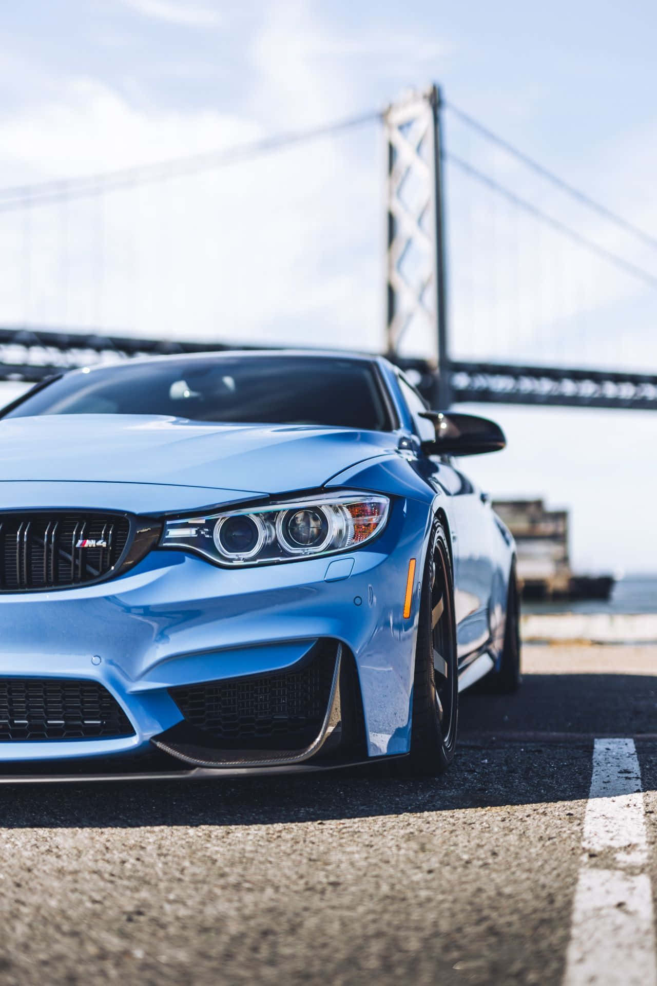 Genopforsk hvad hastighed ser ud: BMW M og iPhone-tapet Wallpaper