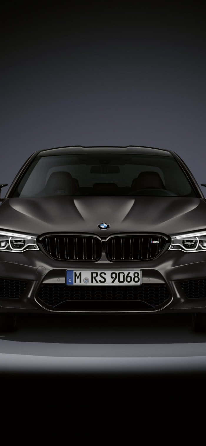 Enjoy the power of BMW M with the BMW M iPhone Wallpaper