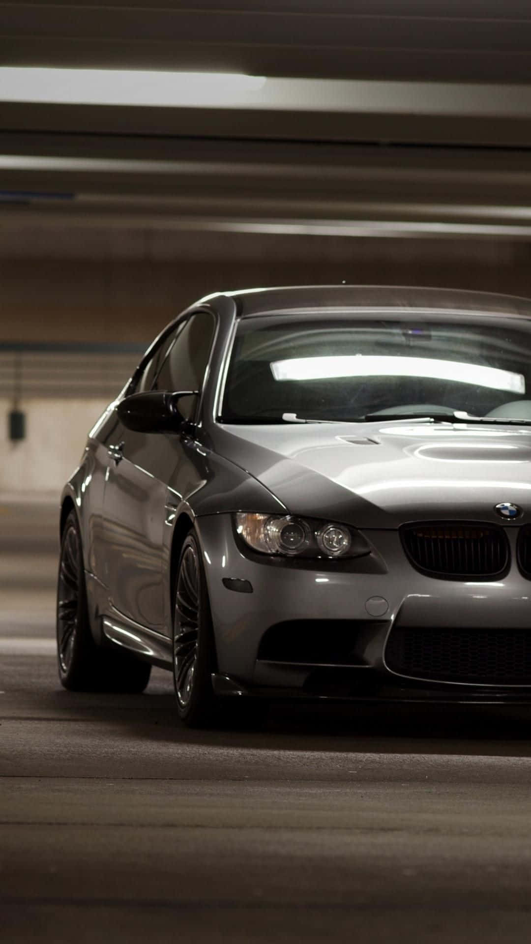 Discover BMW's M series line with this iPhone Wallpaper