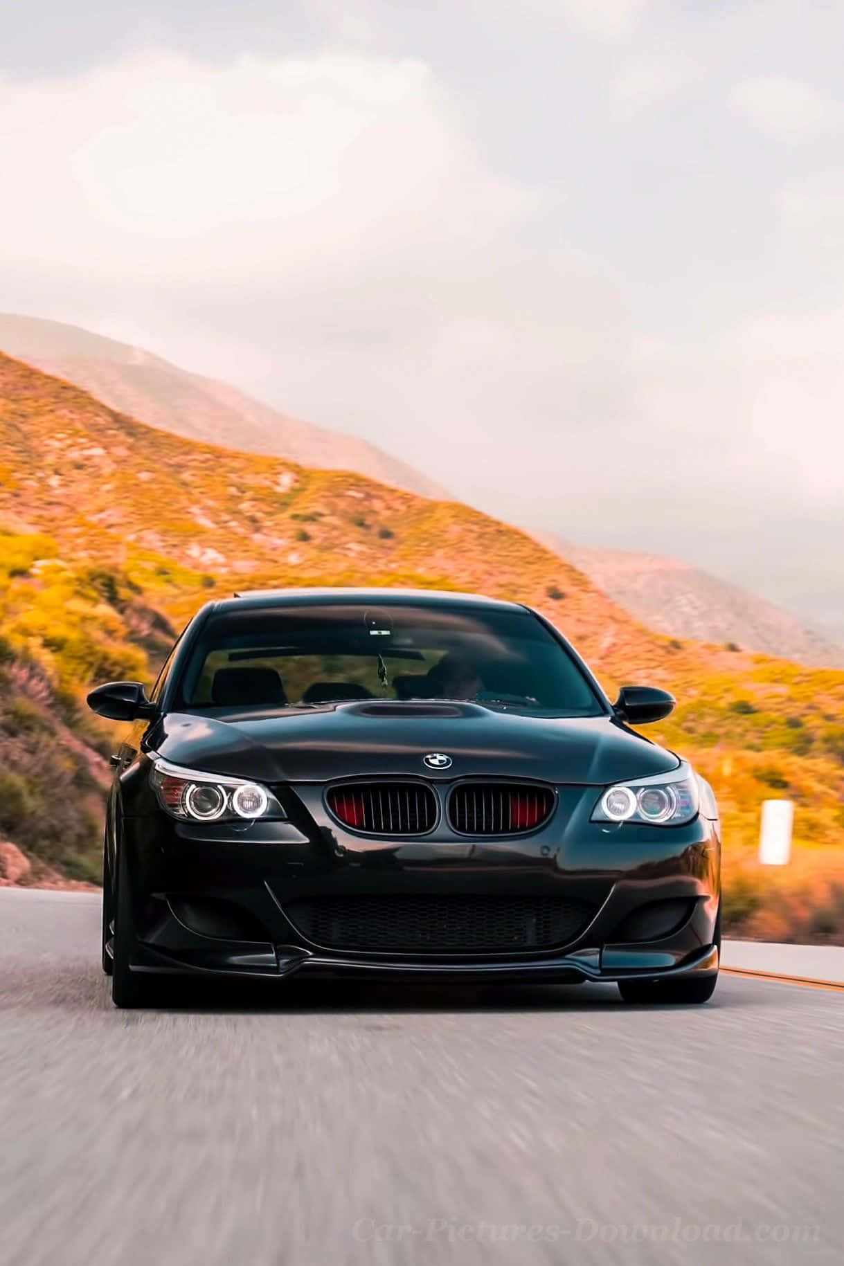 3Raceinspirerede miles i en ny BMW M3 Wallpaper