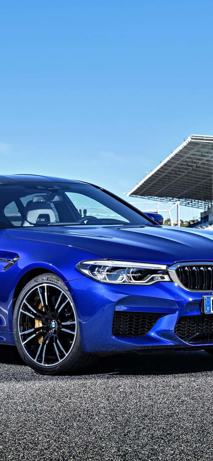 BMW M Iphone for en glat, højhastigheds-brugeroplevelse Wallpaper