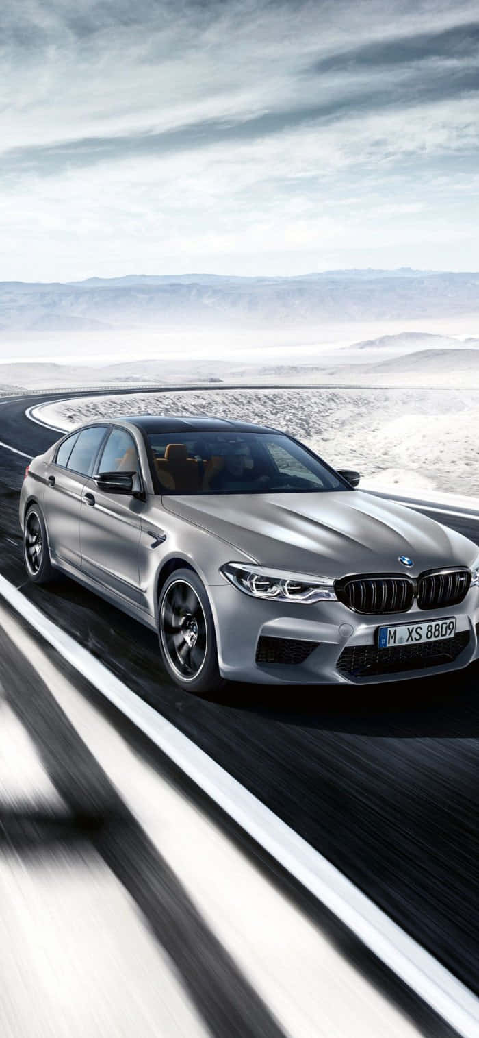 Experience the ultimate driving machine with BMW M Wallpaper