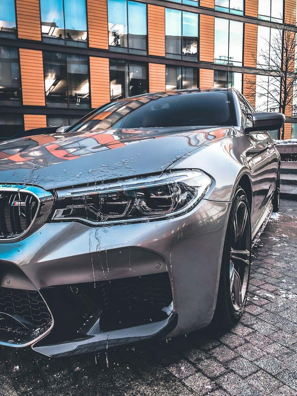 Den BMW M Superbil til at fange de bedste udsigter. Wallpaper