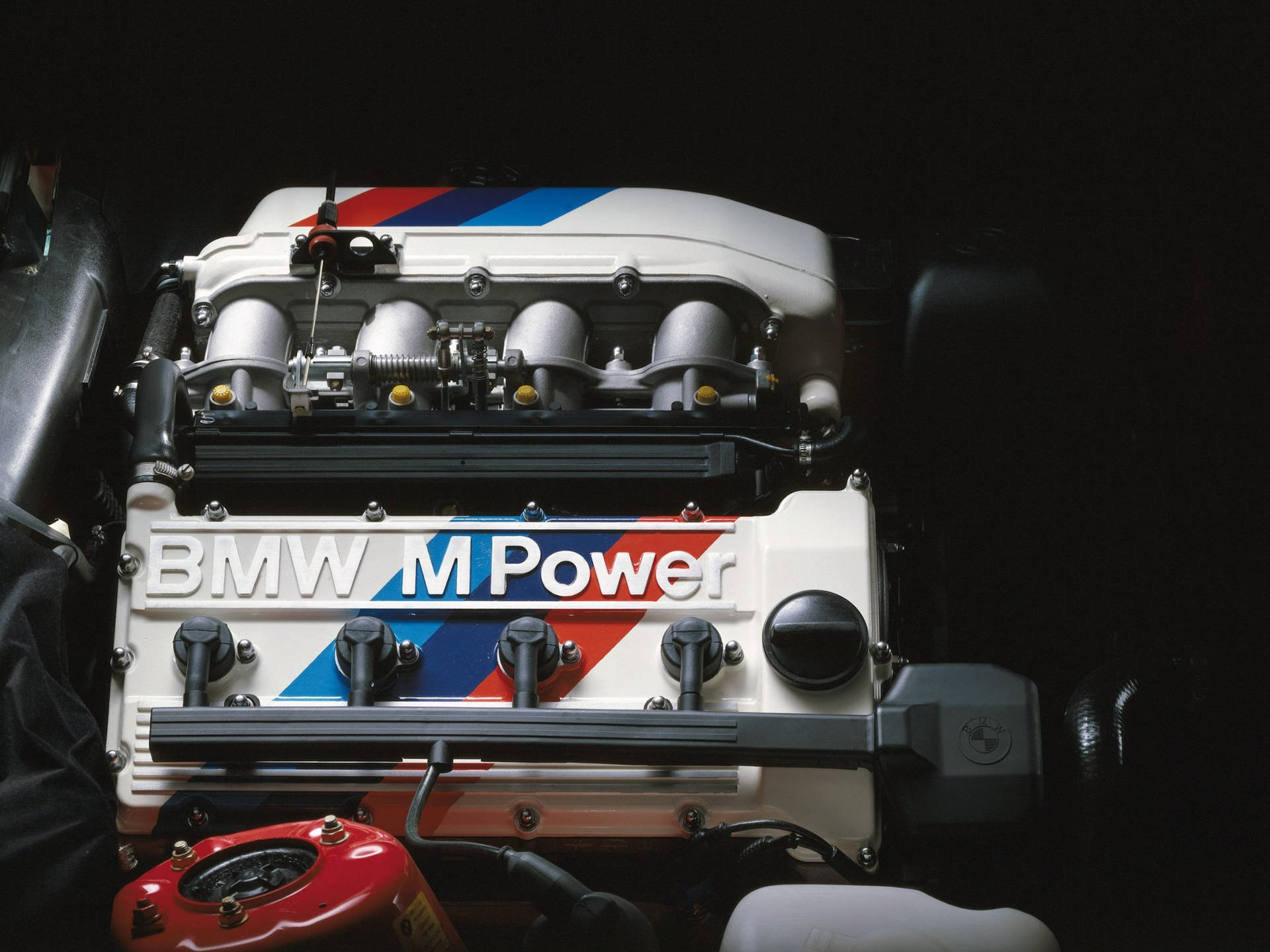 BMW M Power Battery Wallpaper
