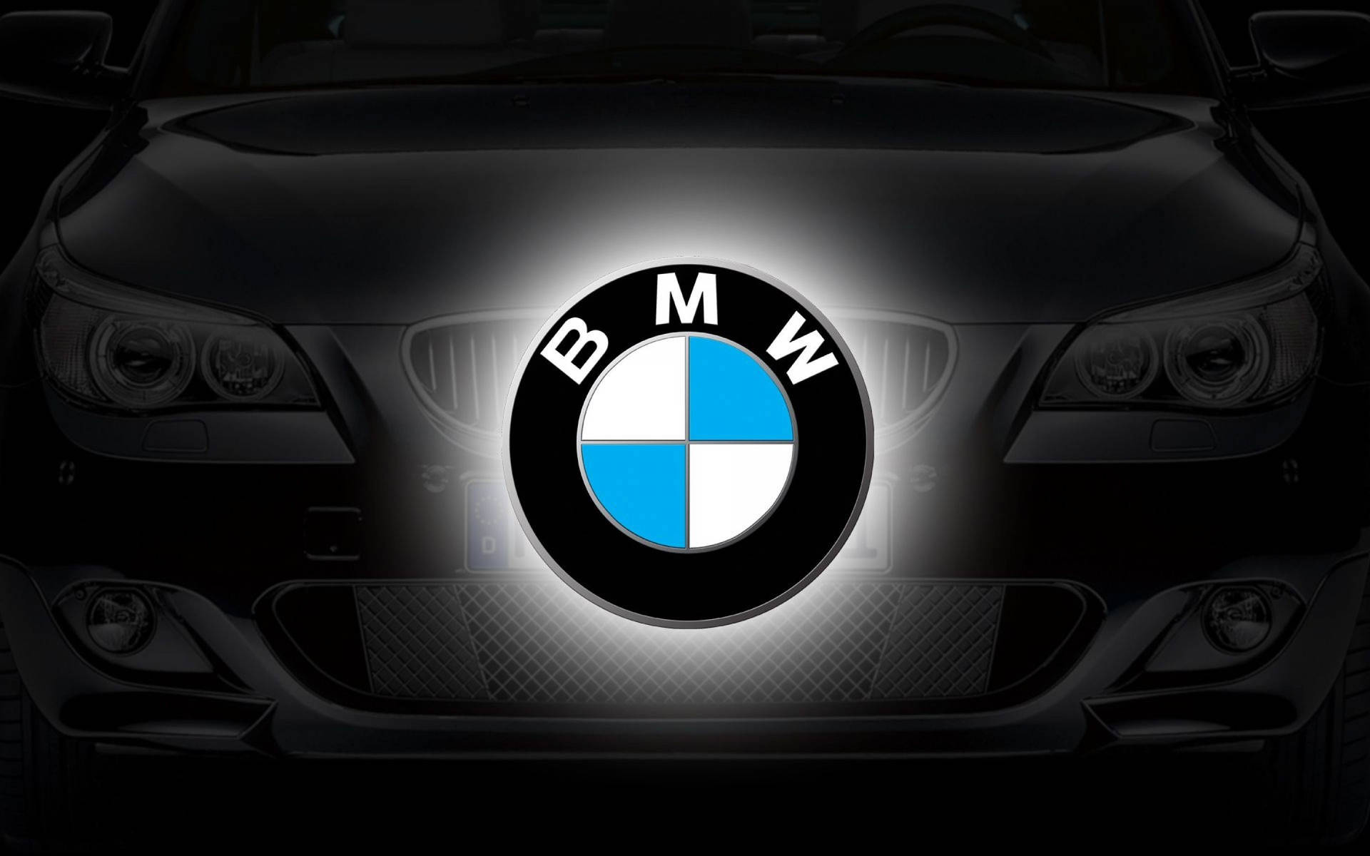 BMW M Series Car Logo Wallpaper