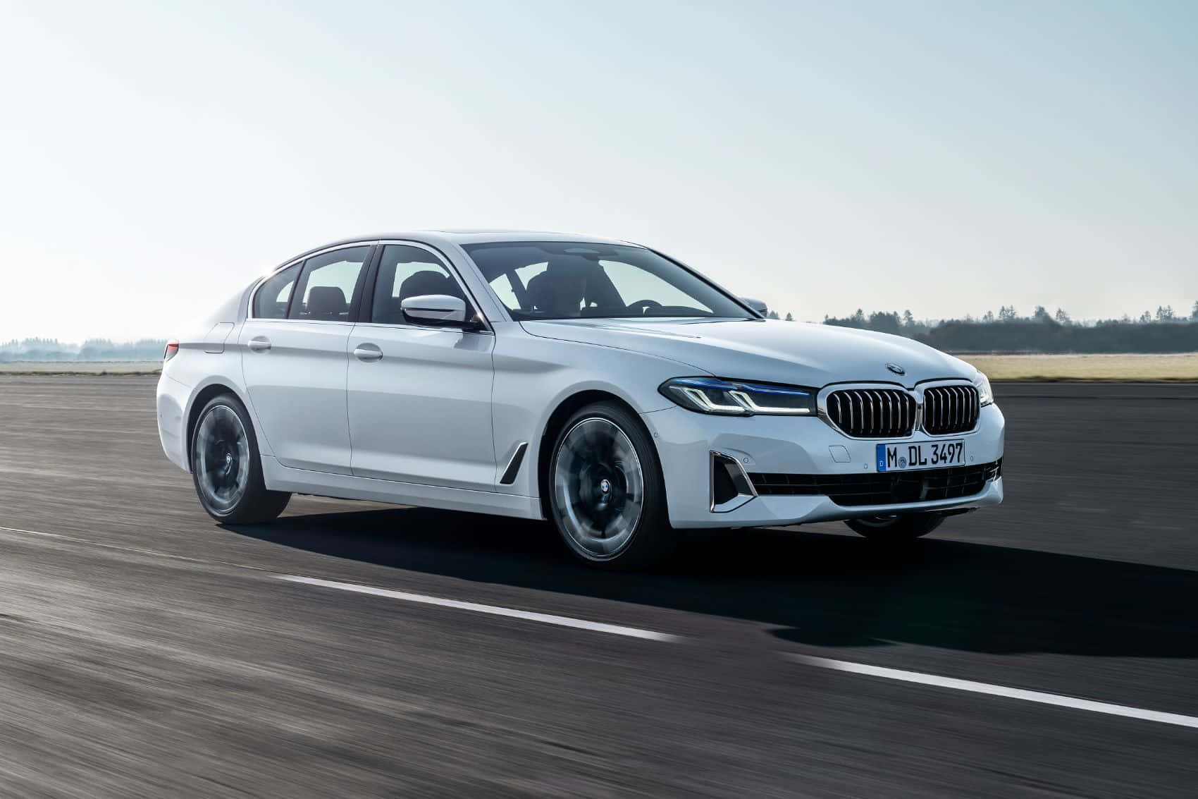 Træd ind for at opleve den ikoniske BMW M Sport Wallpaper