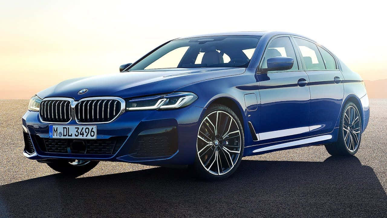 BMW M Sport: Ikonisk stil og profil Wallpaper