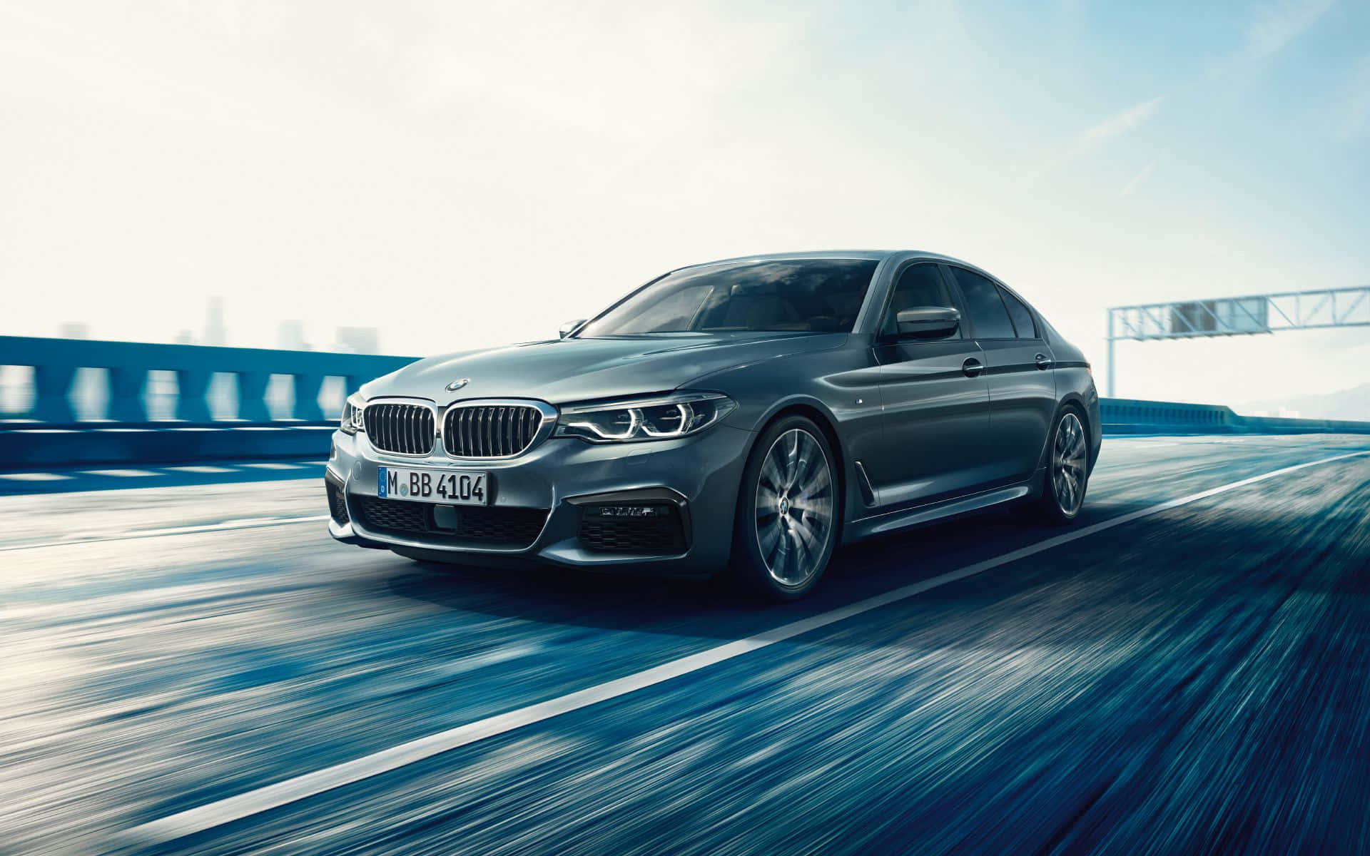 Experience the performance and style of BMW M Sport Wallpaper