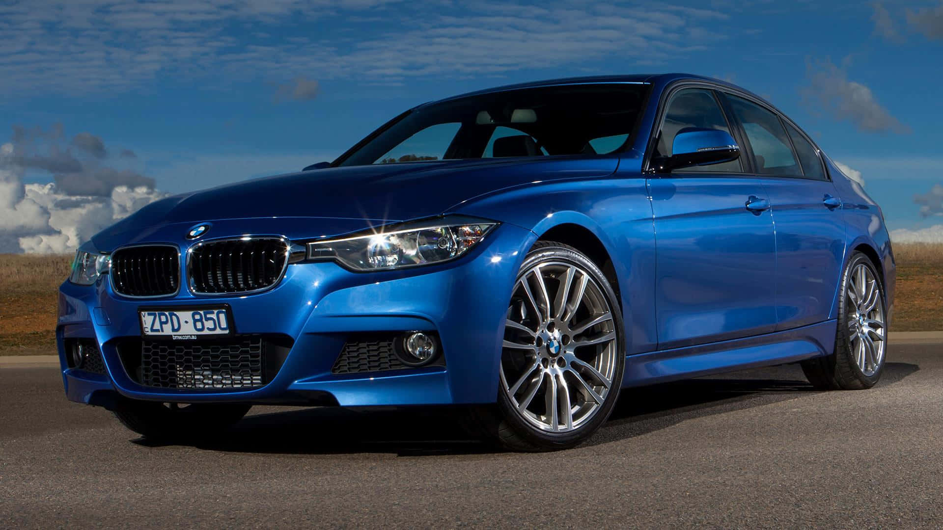 Driving in Style with a BMW M-Sport Wallpaper