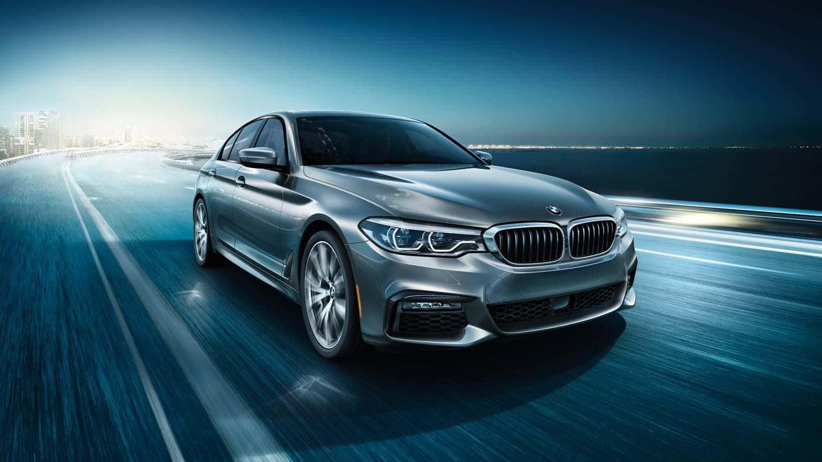 BMW M Sport: Luksuriøs Udseende, Uovertruffen Præstation Wallpaper