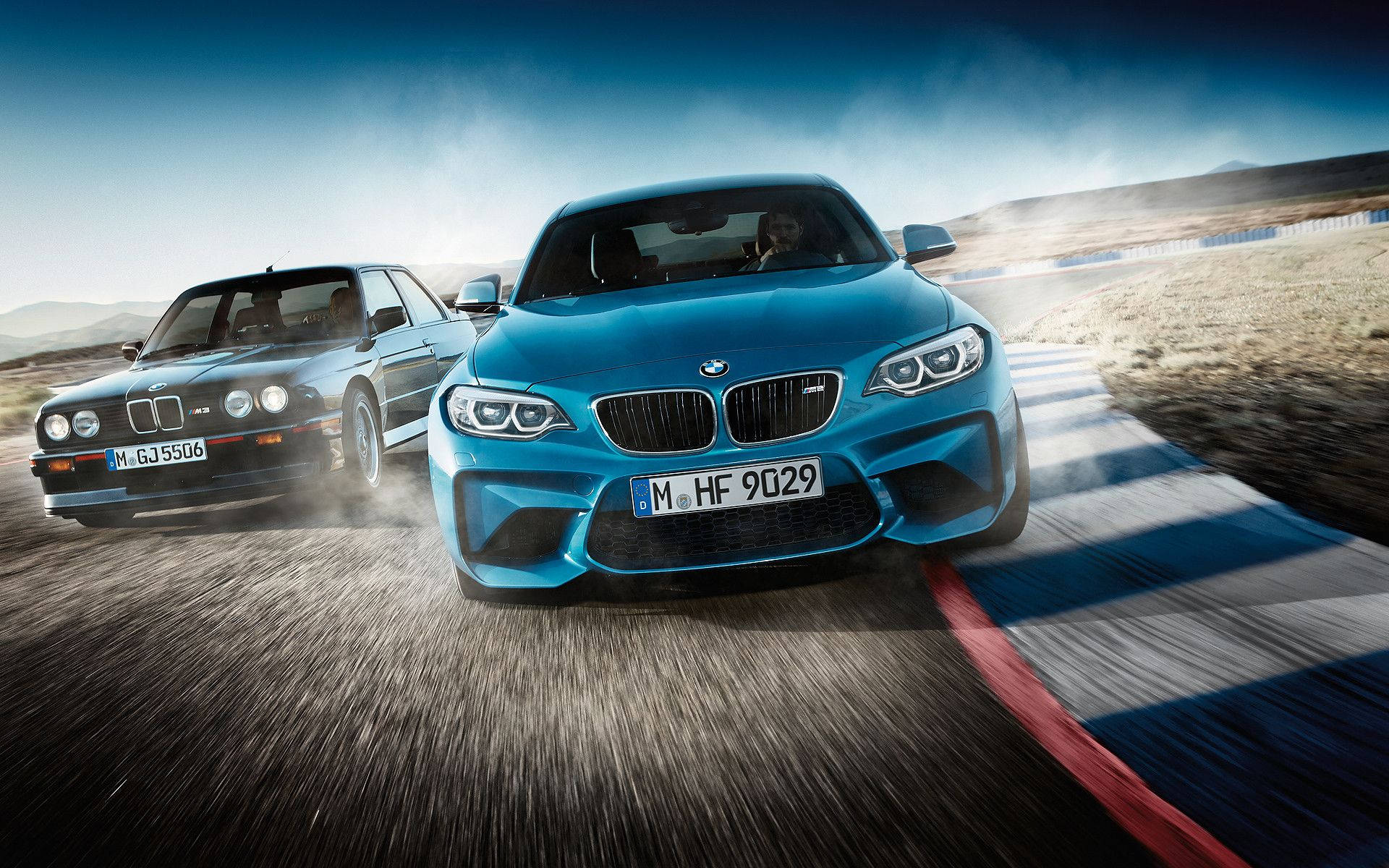 Comparing the BMW M2 and M3 Wallpaper