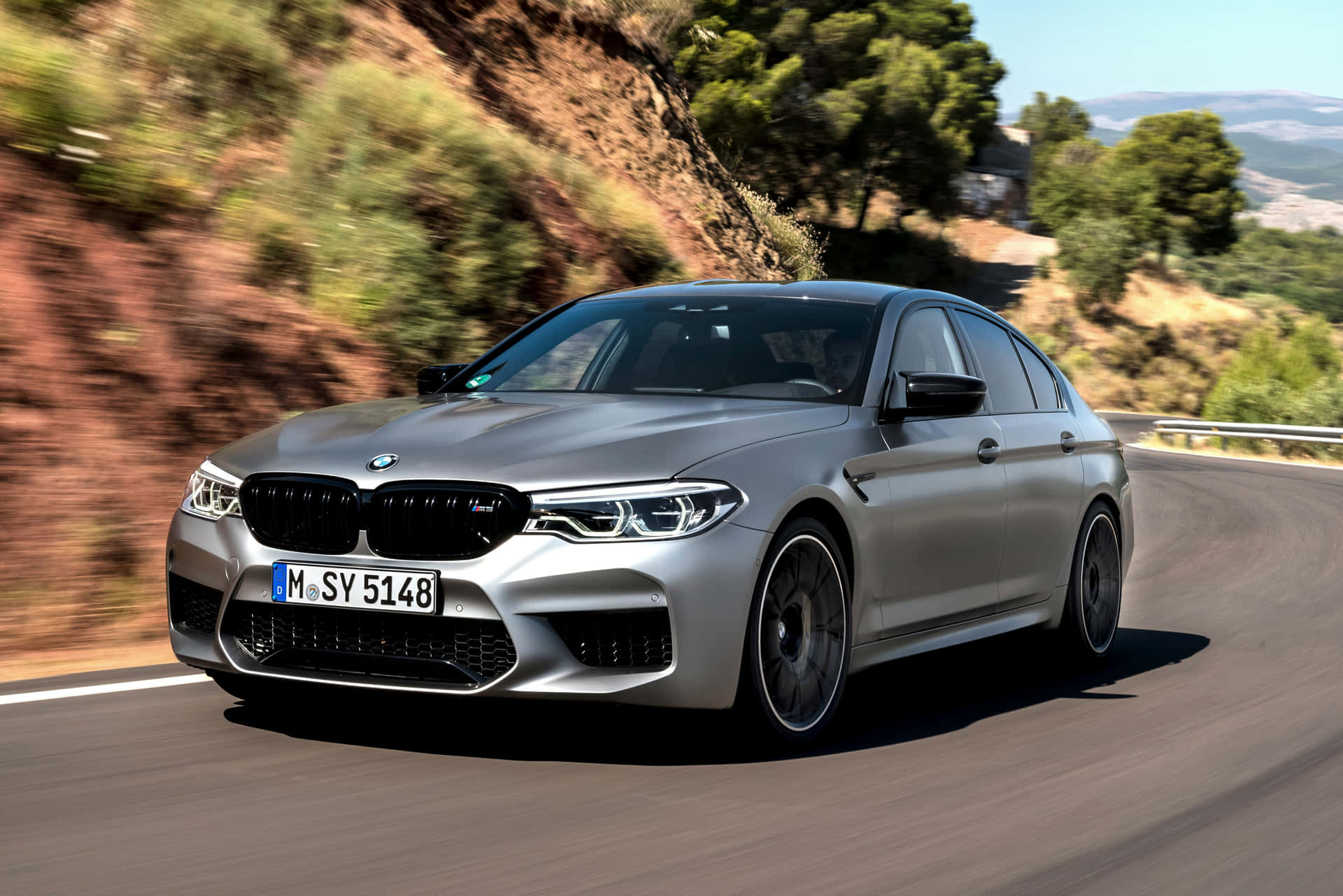 BMW M5 4K Muscle and Power Wallpaper