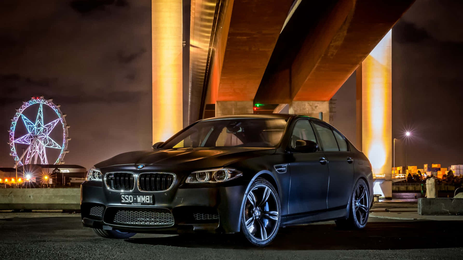 BMW M5 4K Ultra High Resolution Wallpaper