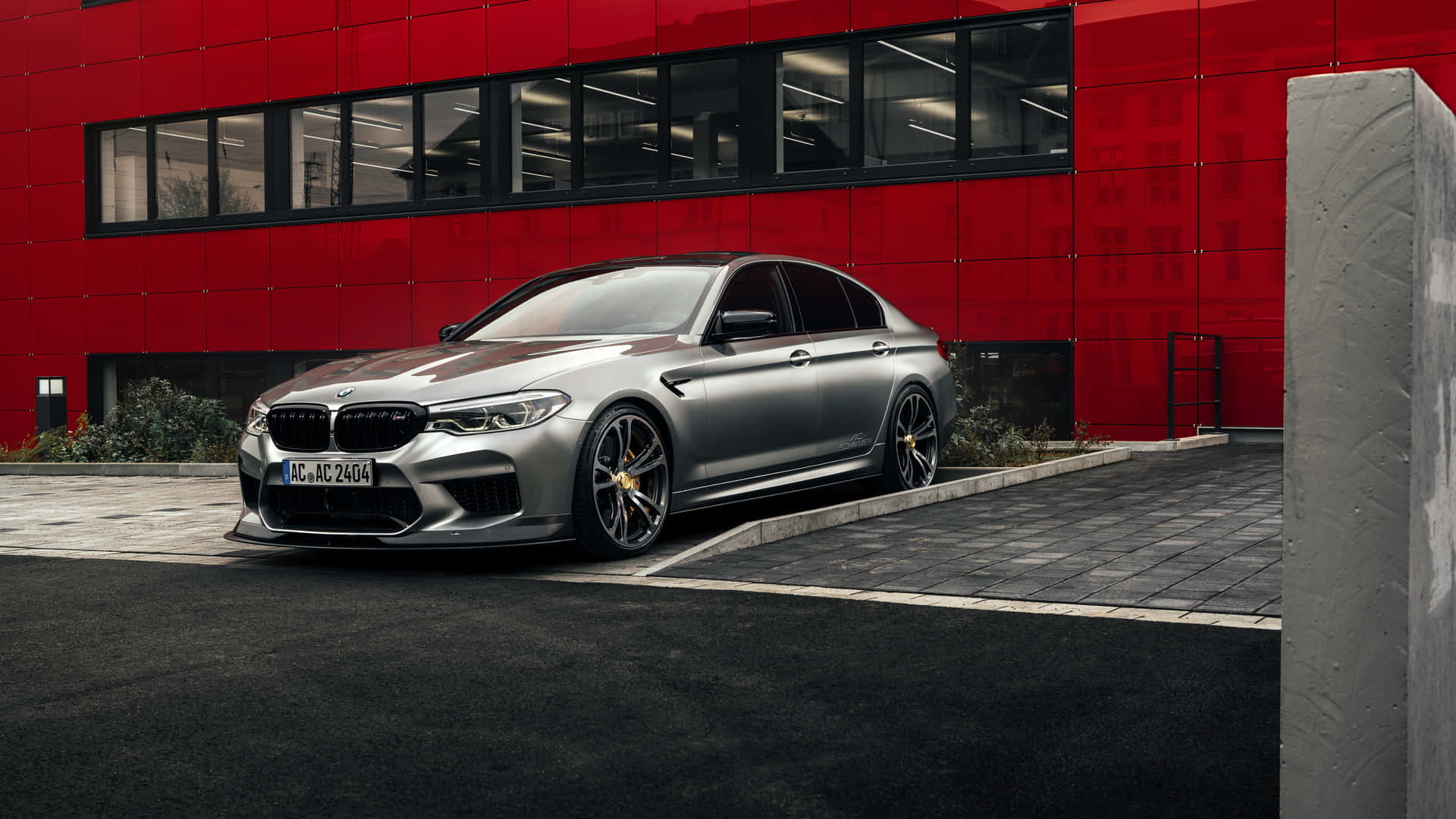 The Ultimate Luxury Sports Car – BMW M5 4K Wallpaper