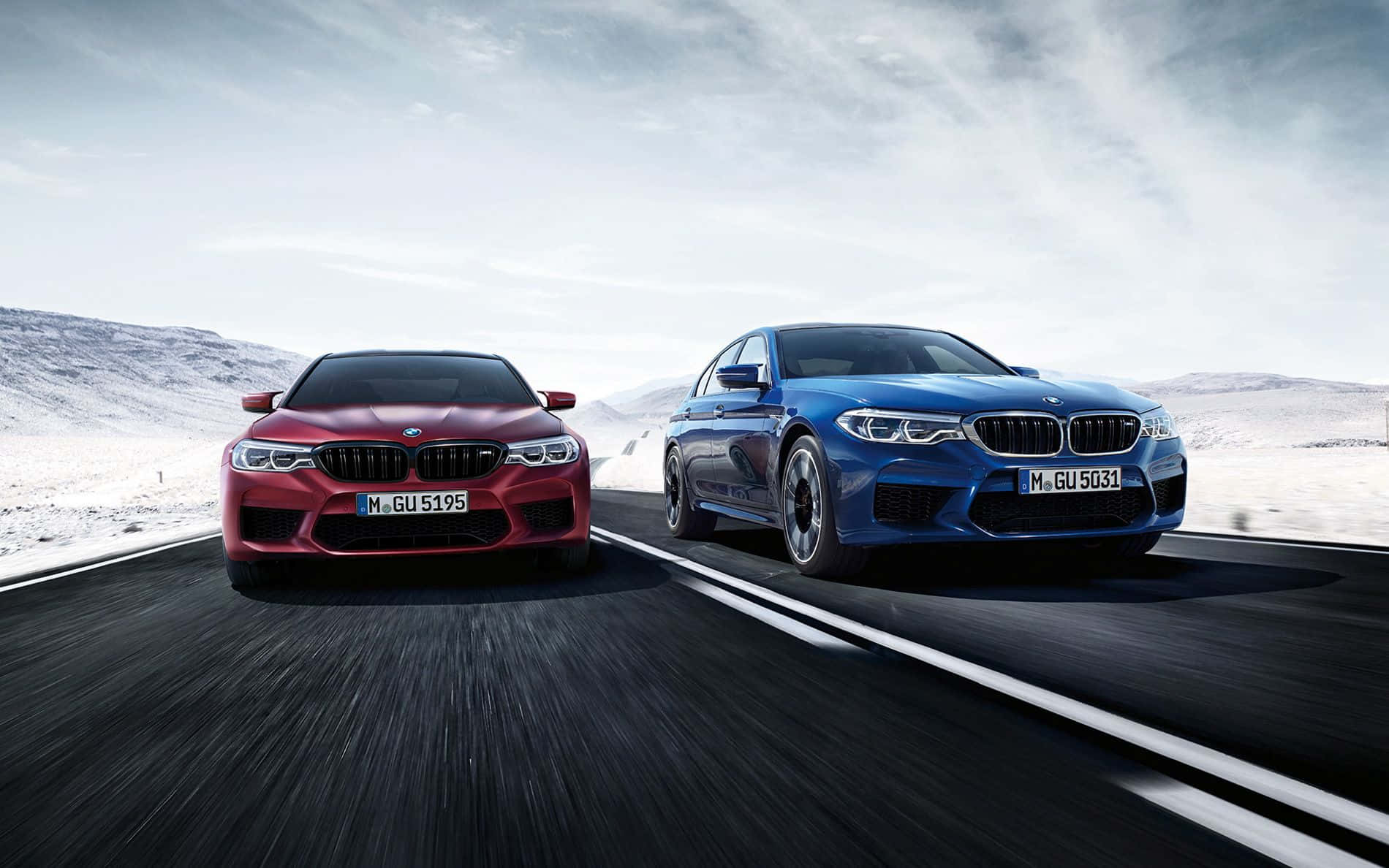 BMW M5, M6, M7 og M8 Wallpaper