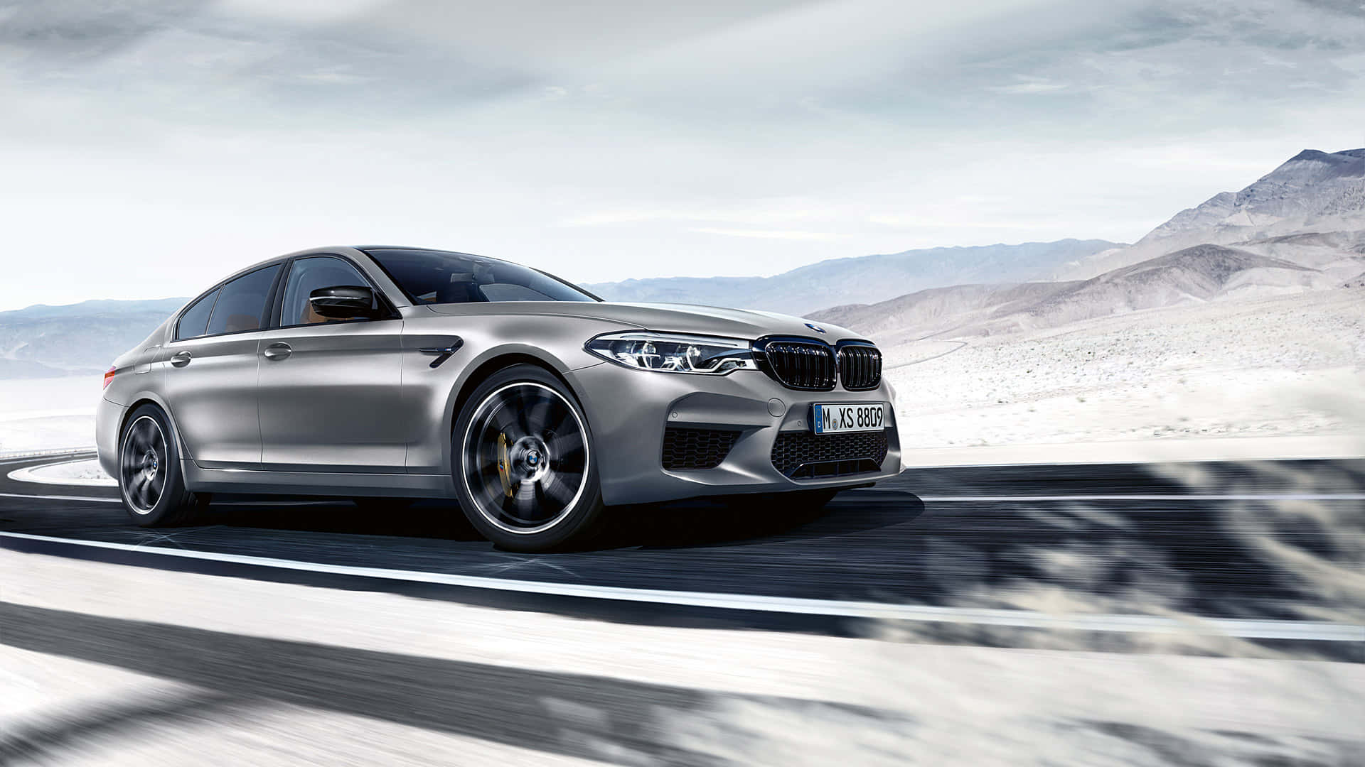 Luxury and Power: BMW M5 4K Wallpaper