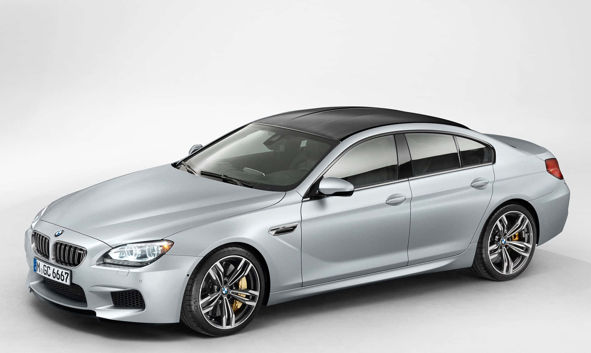 Unleash the Power within - BMW M6 Gran Coupe Wallpaper