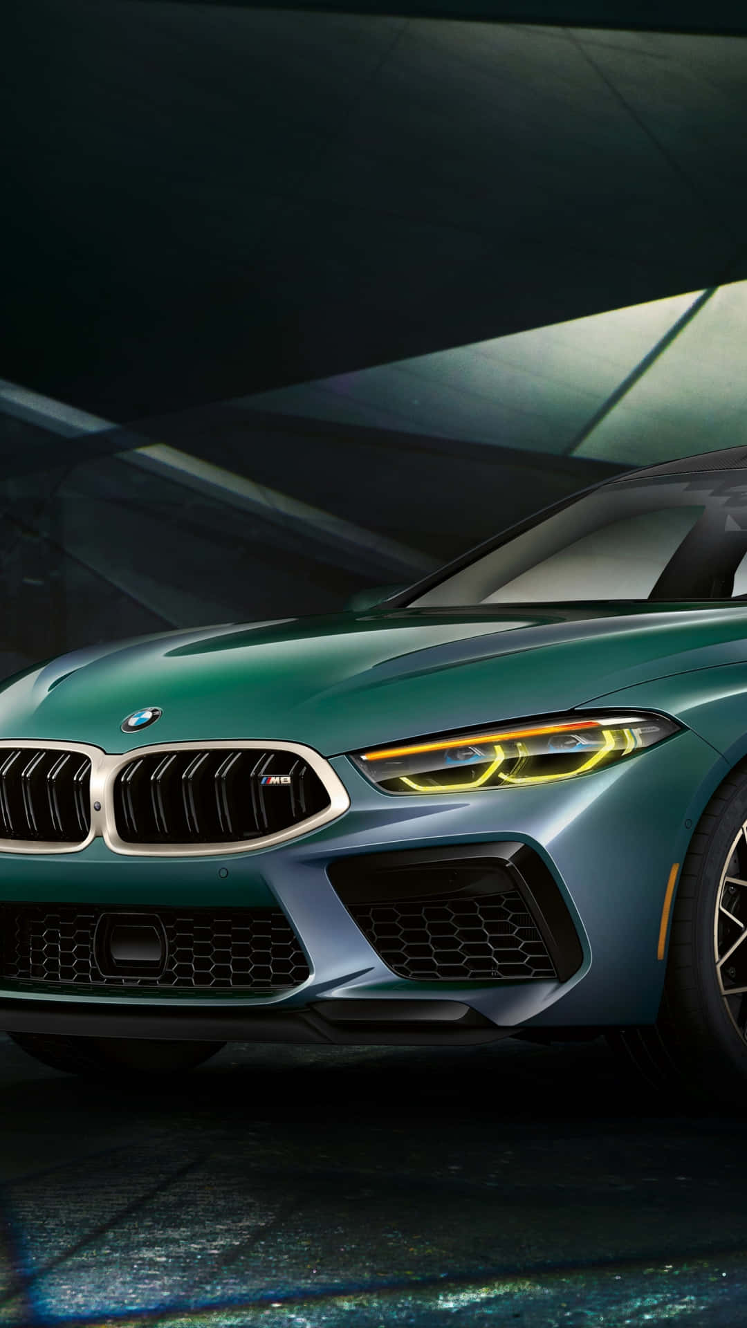 The Powerful BMW M8 4K Wallpaper