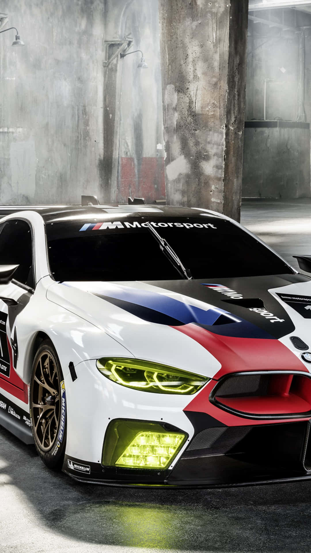 The Ultimate Luxury Reimagined: BMW M8 Wallpaper