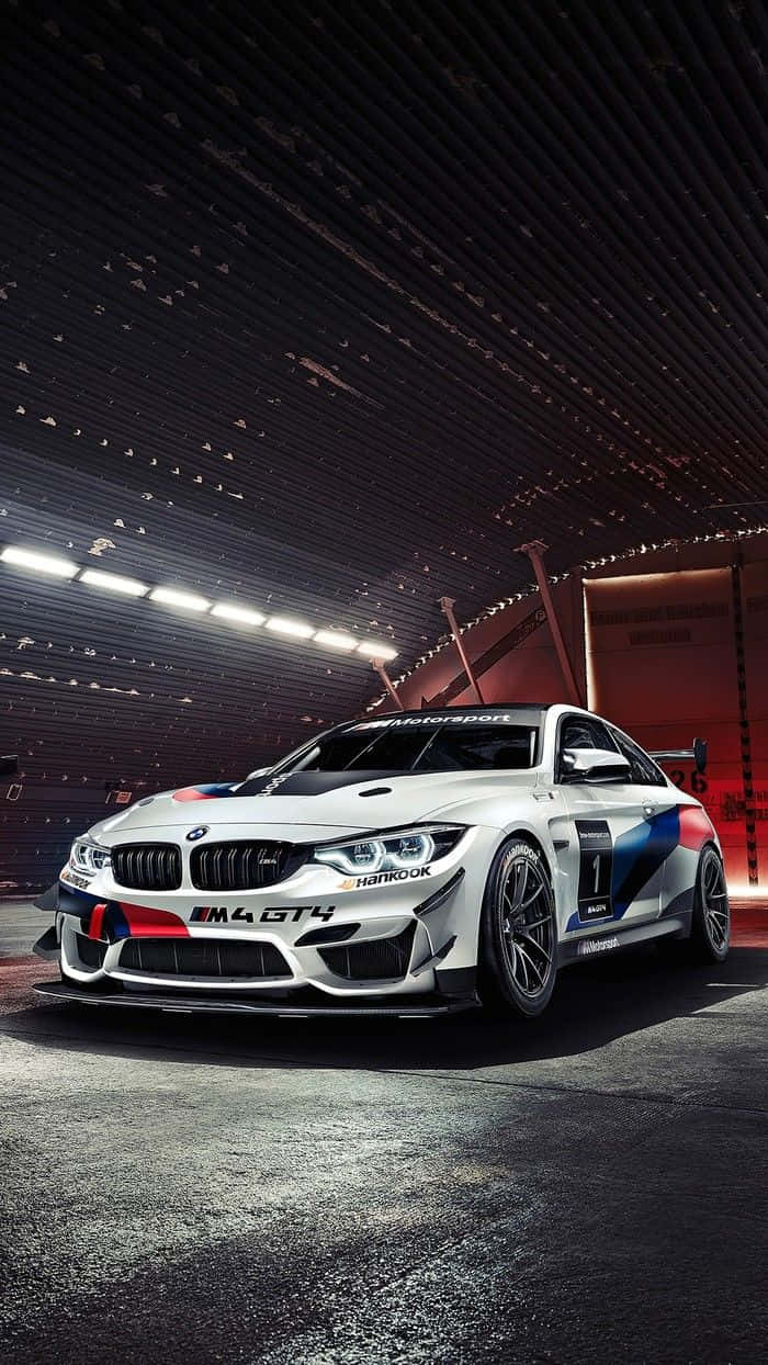 You don't just ride any car, You Ride the BMW M8 Wallpaper