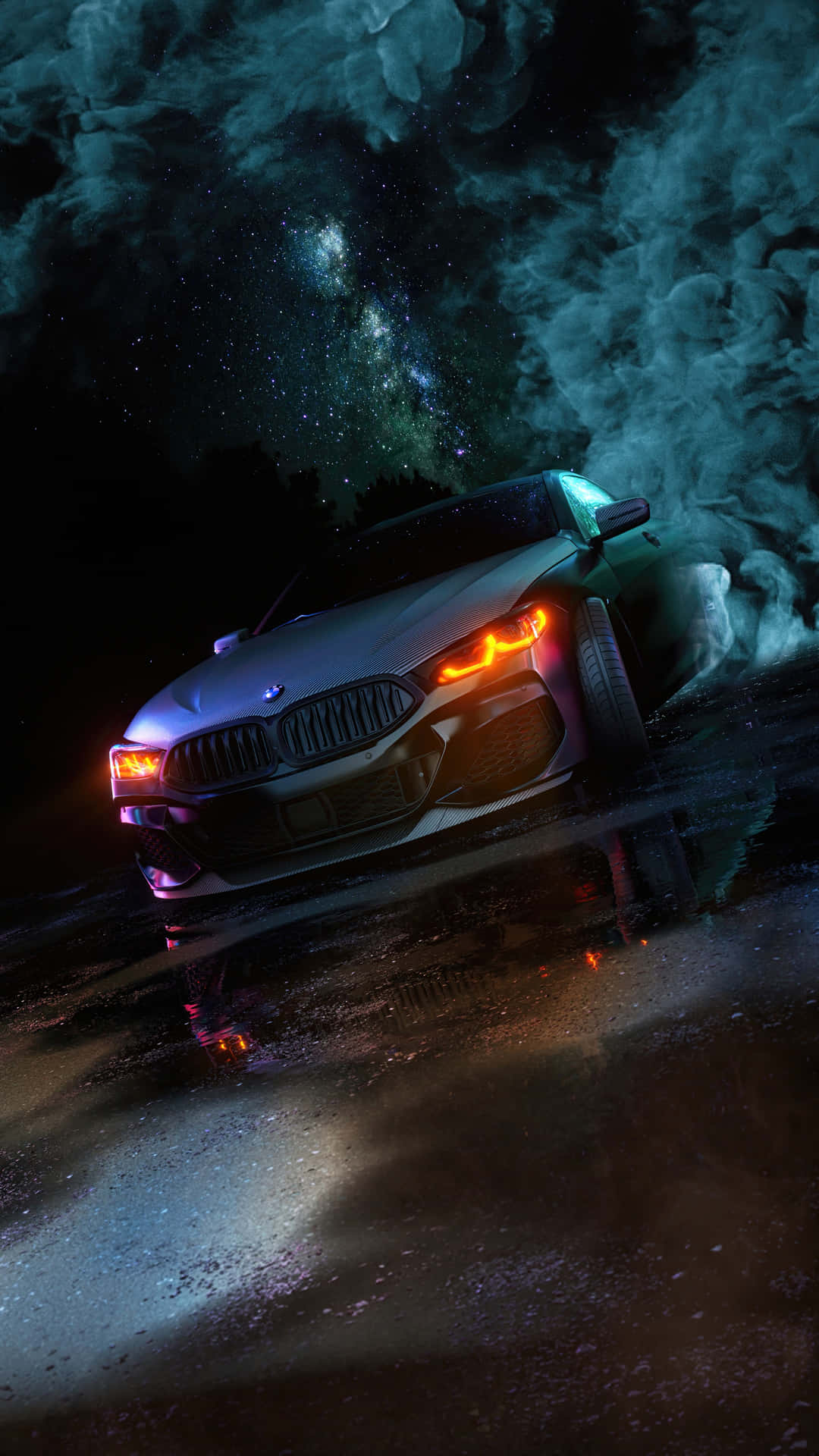 BMW M8 Astonishing Performance Car Wallpaper