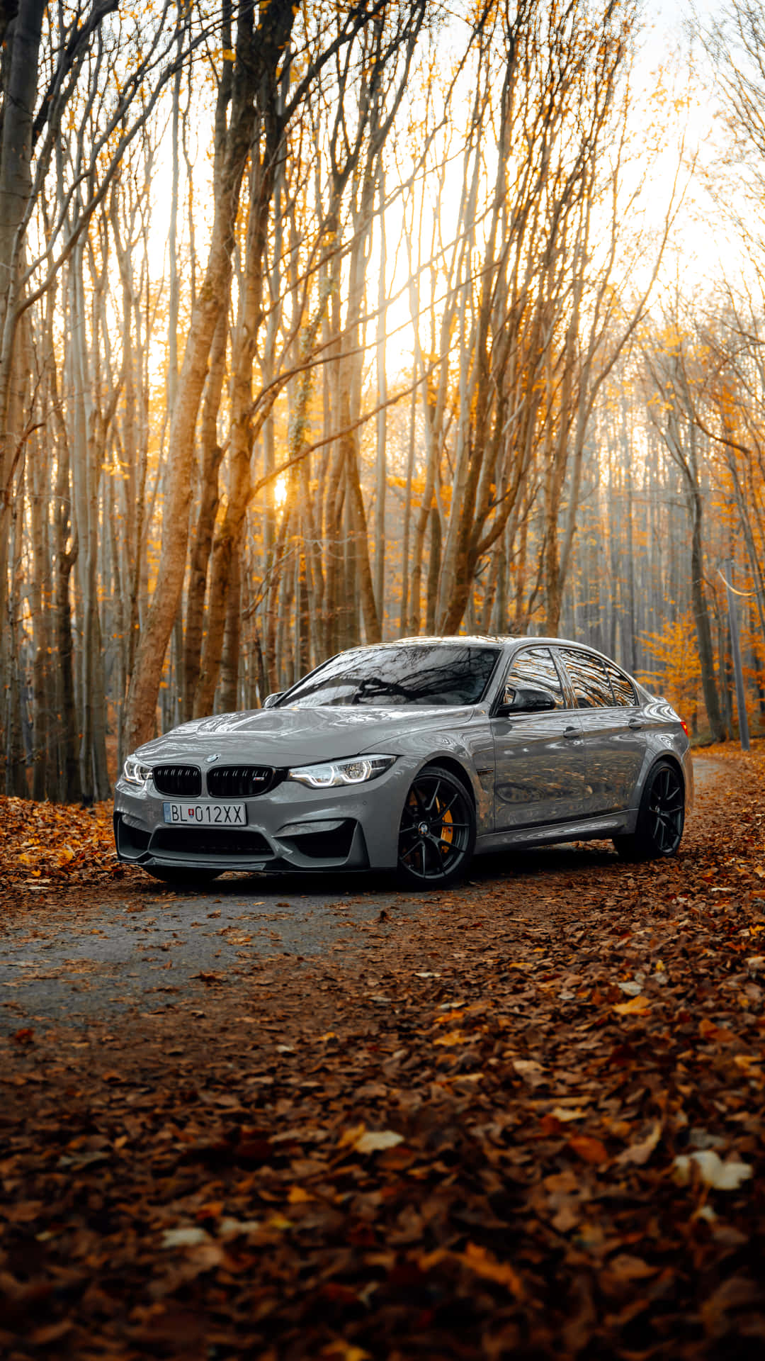 Den eksotiske BMW M8 i 4K opløsning Wallpaper