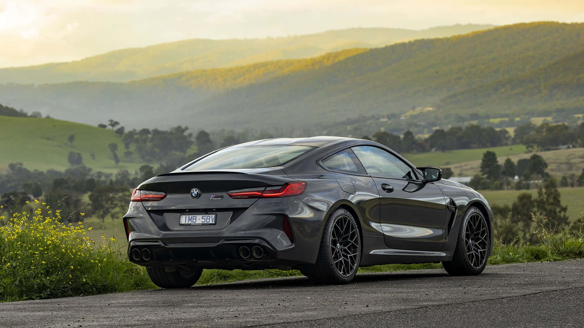 "The BMW M8: Power and Sophistication Combined" Wallpaper
