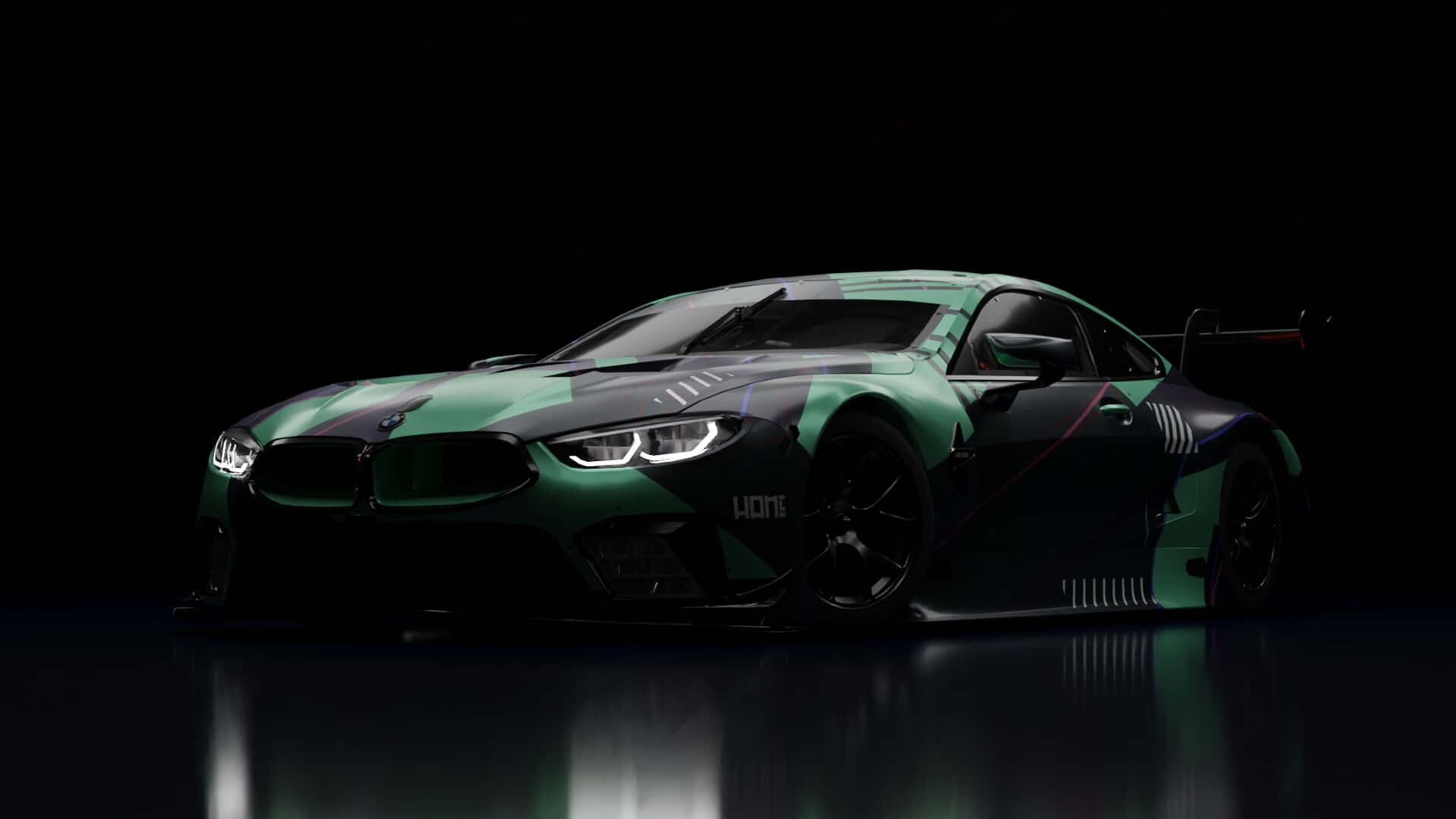 Experience the Power of BMW M8 in 4K Wallpaper