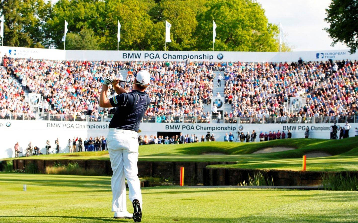 BMW PGA European Tour afgørende øjeblik tapet. Wallpaper