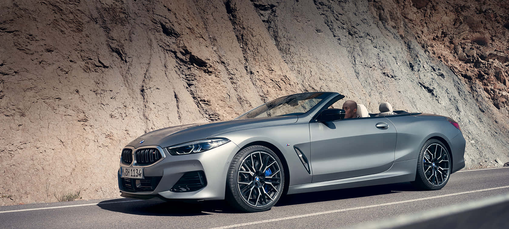 No matter the ride, the BMW is always a smooth drive.