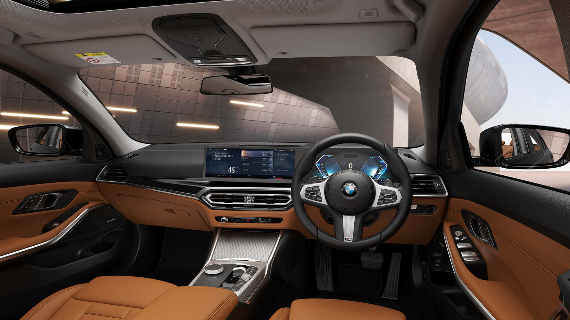 Enhance your experience with BMW's iconic designs