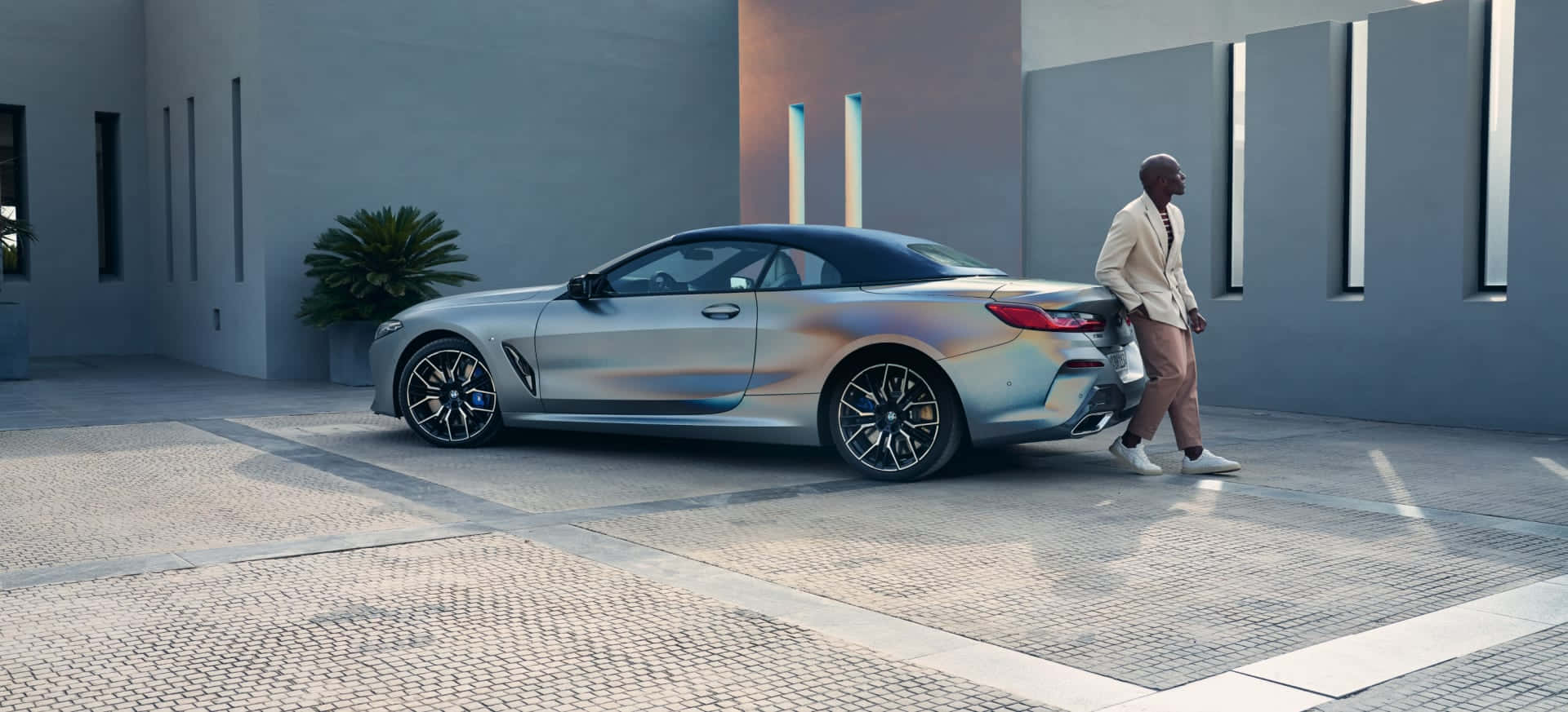 Luksus og innovation i en BMW-design.