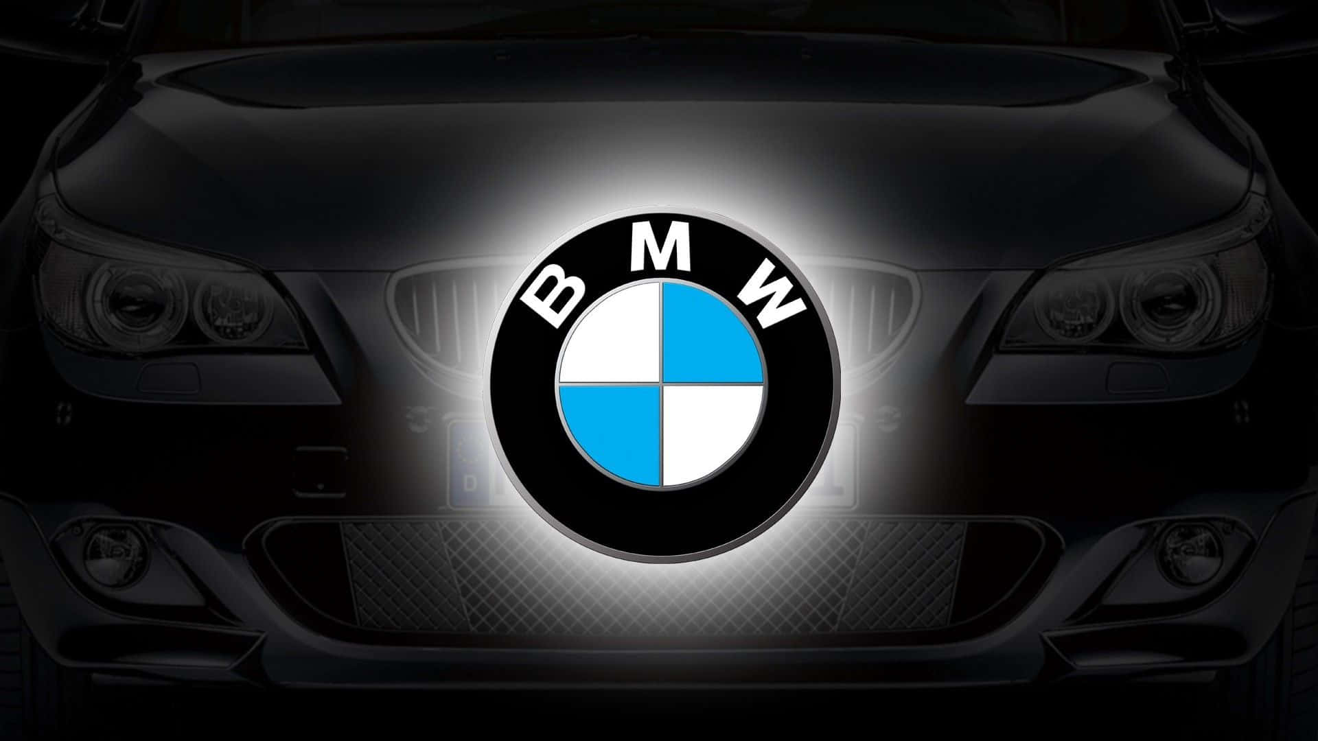 BMW Tablet Minimalistisk Logo Tapet Wallpaper