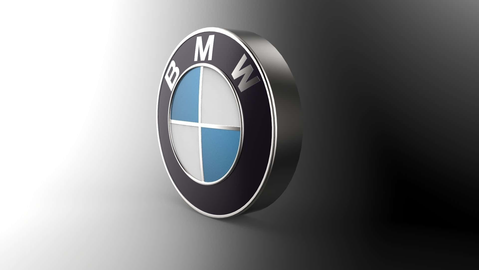 BMW Tablet Digitally Rendered Logo Wallpaper