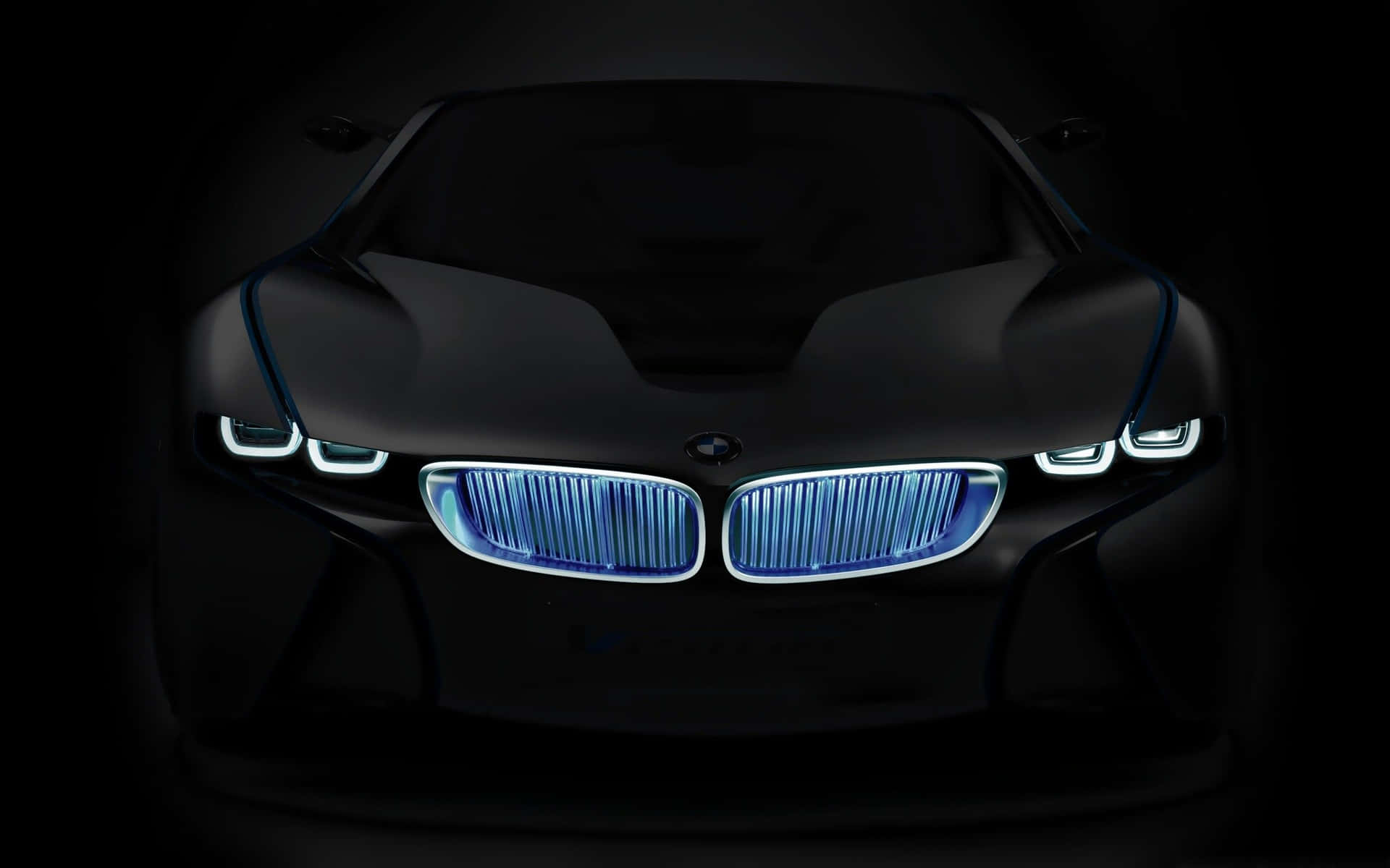 BMW Tablet Glowing Grille Wallpaper