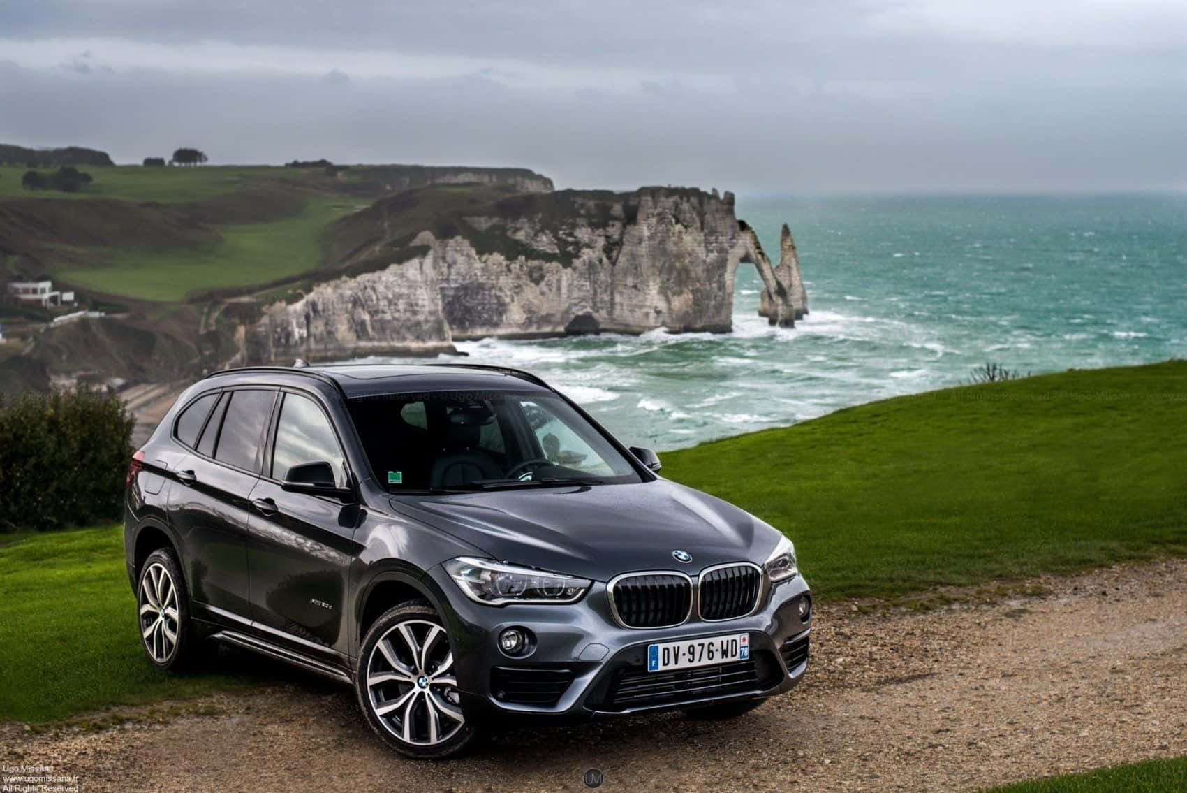 Sleek BMW X1 in its Full Glory Wallpaper