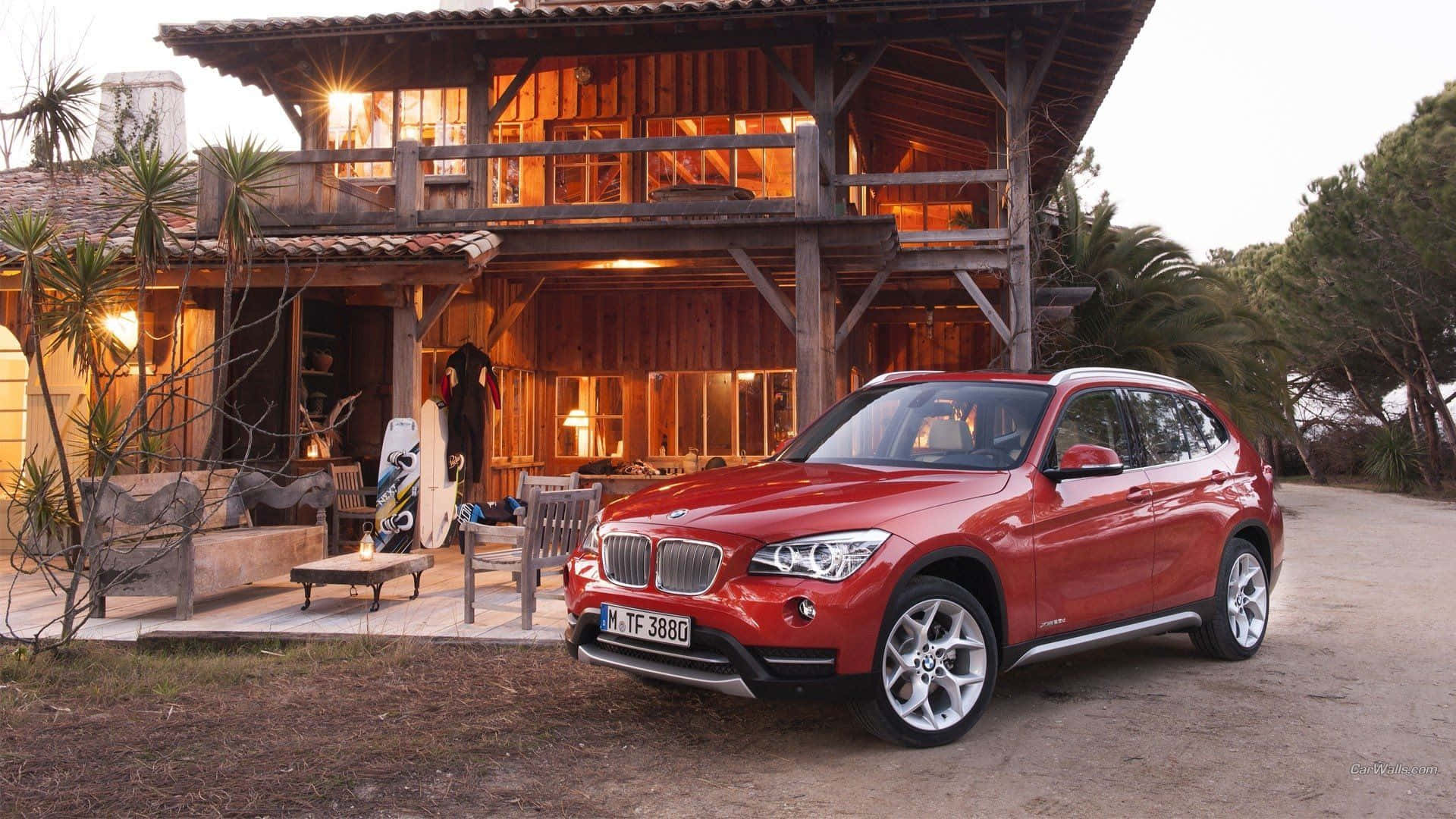 BMW X1 - The Ultimate Driving Experience Wallpaper